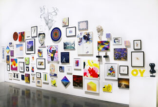 Deck the Walls! - Group Exhibition, installation view