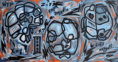 Kathryn Gohmert, ‘Loculos Timoris (OMY)’, 2024