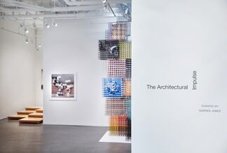 The Architectural Impulse, installation view