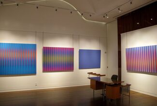 Francis Celentano: Color in Motion, installation view