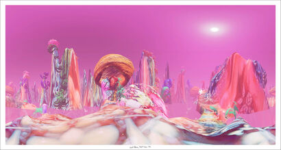 Ruth Marsh, ‘Gut Flora, 360 View 02’, 2022