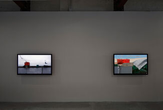peter campus: dredgers, installation view