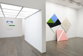 Kees Smits, New Works, installation view
