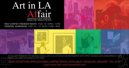 Art in LA Affair, installation view