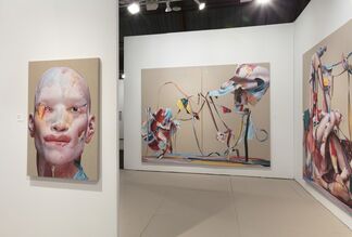 The Hole at Art Los Angeles Contemporary 2019, installation view