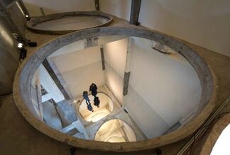 Kimsooja - Gazing Into Sphere, installation view