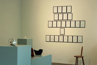 Vienna_AAA: "Figuras" - Aldo BAKKER & Joan HERNÁNDEZ PIJUAN, installation view