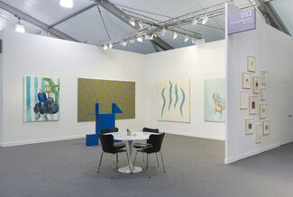 Luhring Augustine at Frieze Los Angeles 2019, installation view