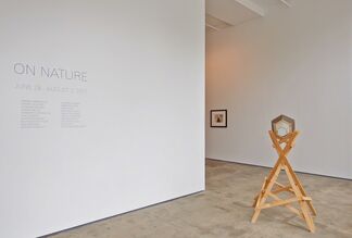On Nature, installation view