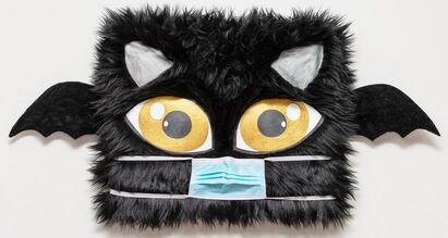 LEXTOR, ‘CACI bat (BEWARE OF HUMANS!)’, 2021