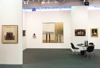 Allan Stone Projects at The Armory Show 2015, installation view