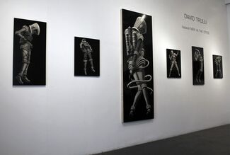 David Trulli: (space) MEN IN THE CITIES, installation view
