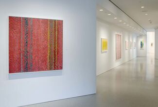 Alma Thomas: Moving Heaven & Earth, Paintings and Works on Paper, 1958-1978, installation view
