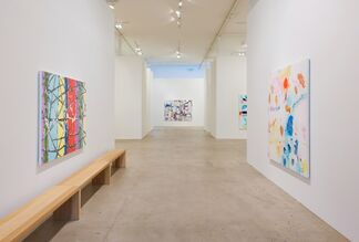 Arnold Helbling: Drop City, installation view