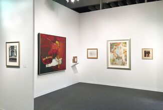 Allan Stone Projects at The Armory Show 2016, installation view