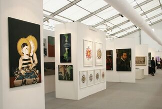 Decorazon at Affordable Art Fair Hampstead  2013, installation view
