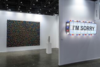 Lawrie Shabibi at Art Dubai 2015, installation view
