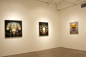 Martin Wittfooth - Offering, installation view