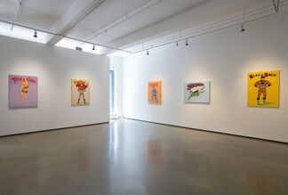 The Lost Paintings of 1962: A Look Back at POP!, installation view
