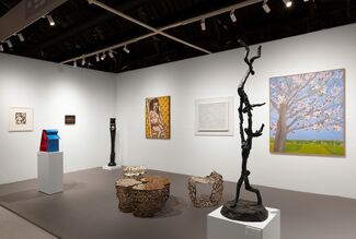 Kasmin at The Art Show 2019, installation view