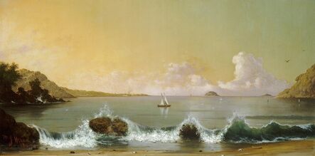 Martin Johnson Heade, ‘Rio de Janeiro Bay’, 1864