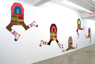 Luis De Jesus Los Angeles at ZⓢONAMACO 2017, installation view