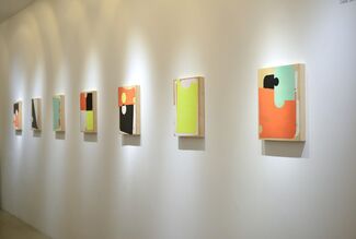 New work by Clint Jukkala, installation view