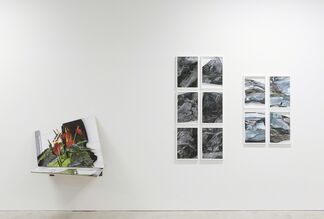 New Material, installation view