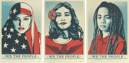 Shepard Fairey, ‘We The People’, 2017