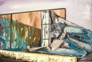 Dan Maciuca & Veres Szabolcs - The Flesh of Things. Un-painting the Romantics, installation view