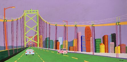 Sue Graef, ‘Oakland Bay Bridge’, 2021