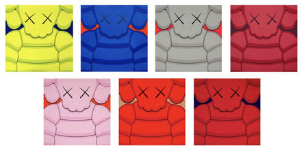 KAWS, ‘What Party (Complete Set)’, 2020