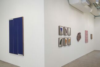 Delineation, installation view