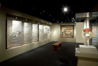 Silver Wind: The Arts of Sakai Hōitsu (1761-1828), installation view