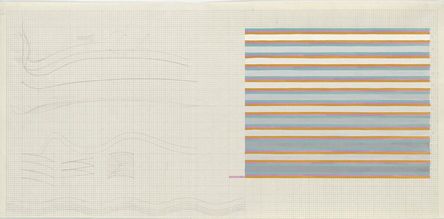 Bridget Riley, ‘Untitled (Related to 'Sound')’, 1972