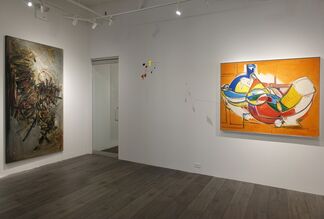Recent Post-War Acquisitions, installation view