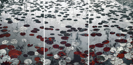 Santeri Tuori, ‘Water Lilies #19’, 2020