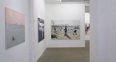 There is Light at the End of The Tunnel, installation view