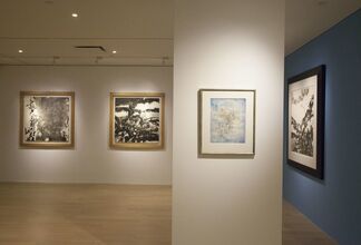 Zao Wou-Ki: Ink and Watercolor, installation view