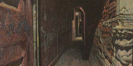 Daud Akhriev, ‘Night Alley, Venice’, 2022
