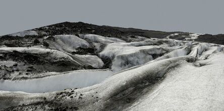 John Ruppert, ‘Glacier Crevasse / Svinafellsjokull’, 2012-2013