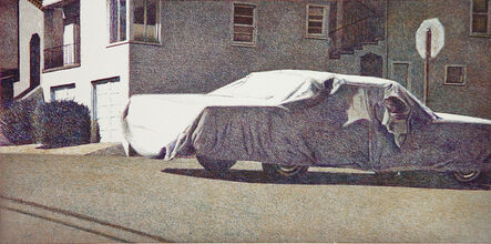 Robert Bechtle, ‘Covered Car - Missouri Street’, 2002