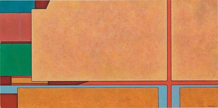 Gunther Gerzso, ‘Naranja-Verde-Azul’, 1978