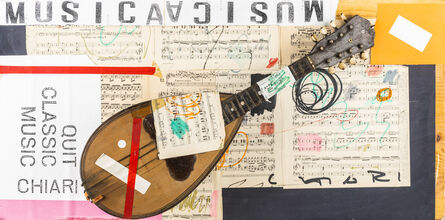 Giuseppe Chiari, ‘Quit classic music (mandolino)’, 2004