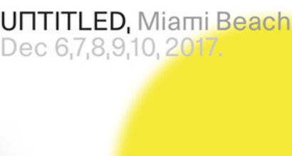 Galerie Richard at UNTITLED Miami Beach 2017, installation view