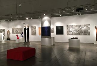 HAVOC Gallery at Art New York 2019, installation view