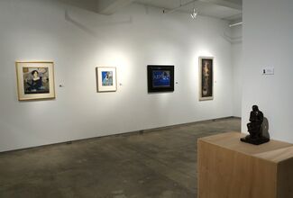 Artists of the WPA, installation view