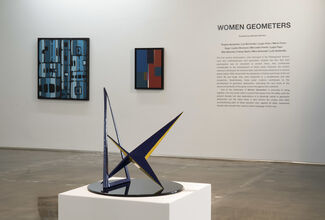 Women Geometers, installation view