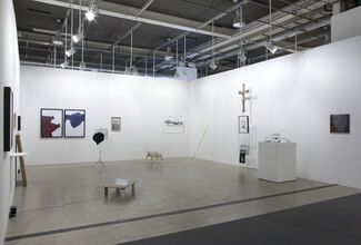 Dvir Gallery at Art Basel 2014, installation view