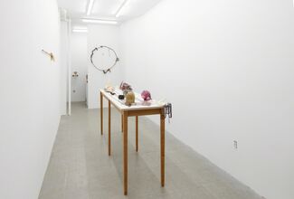 Kelly Akashi: &, installation view